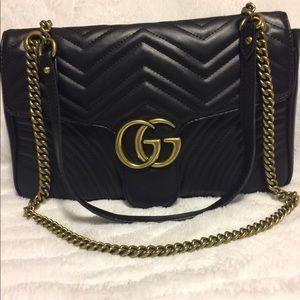 Gg marmont Maltese medium bag